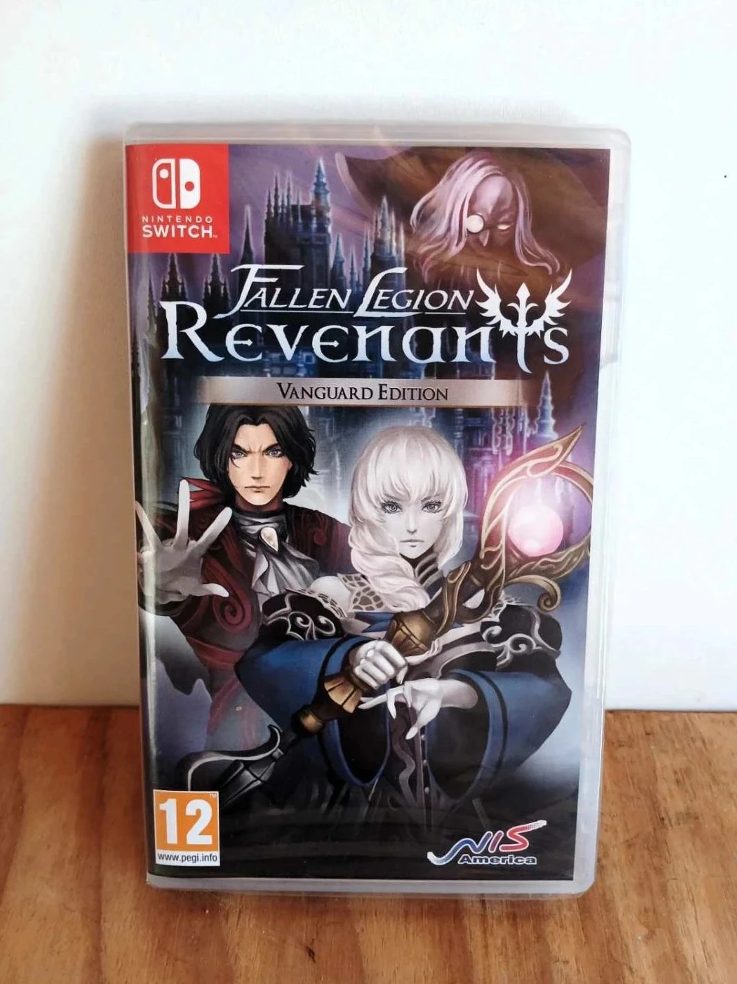 Jeu Switch Fallen Legion Revenants Vanguard Edition
